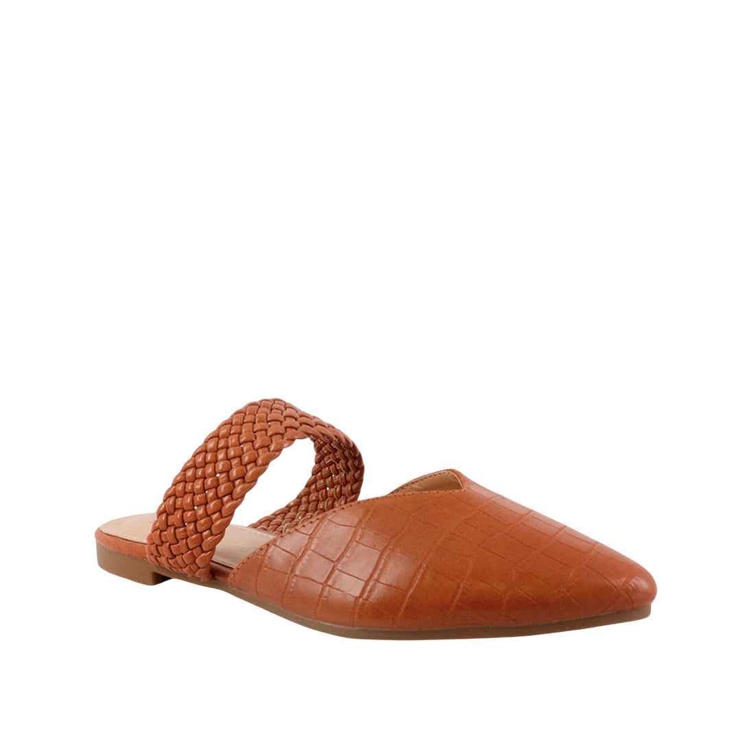 Balerinas Luna café para mujer