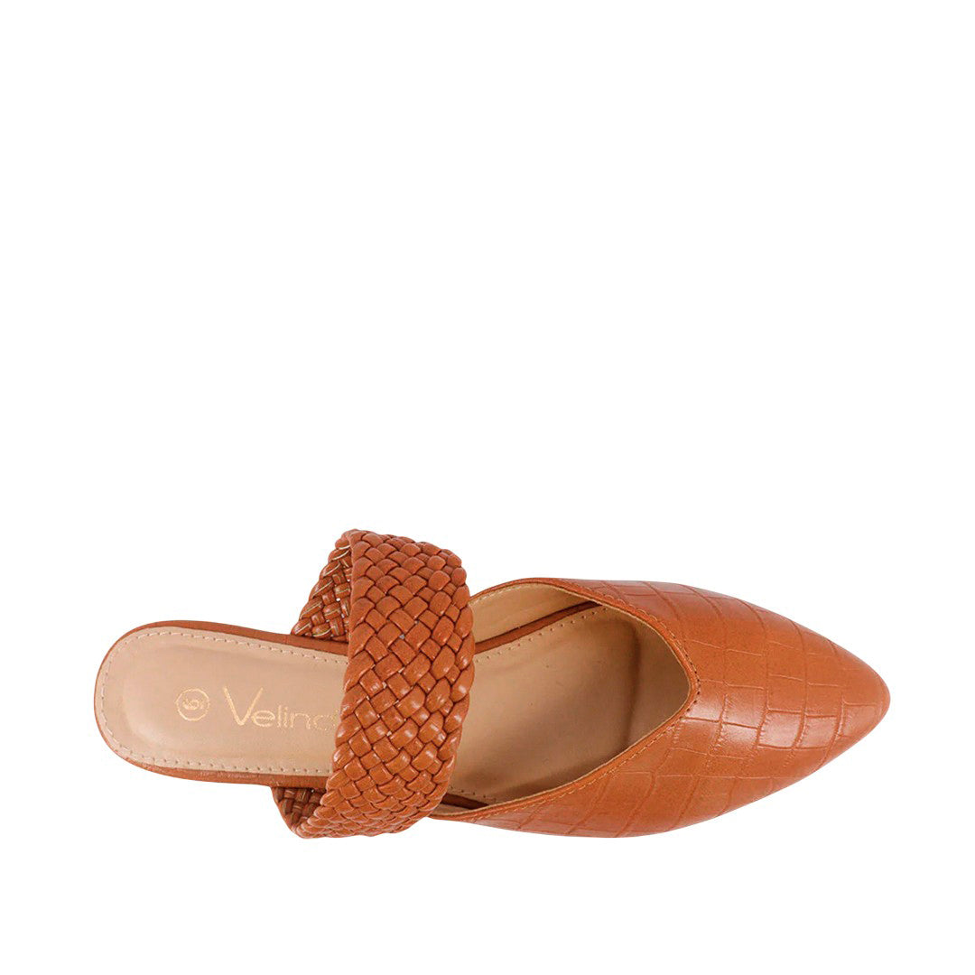 Balerinas Luna café para mujer