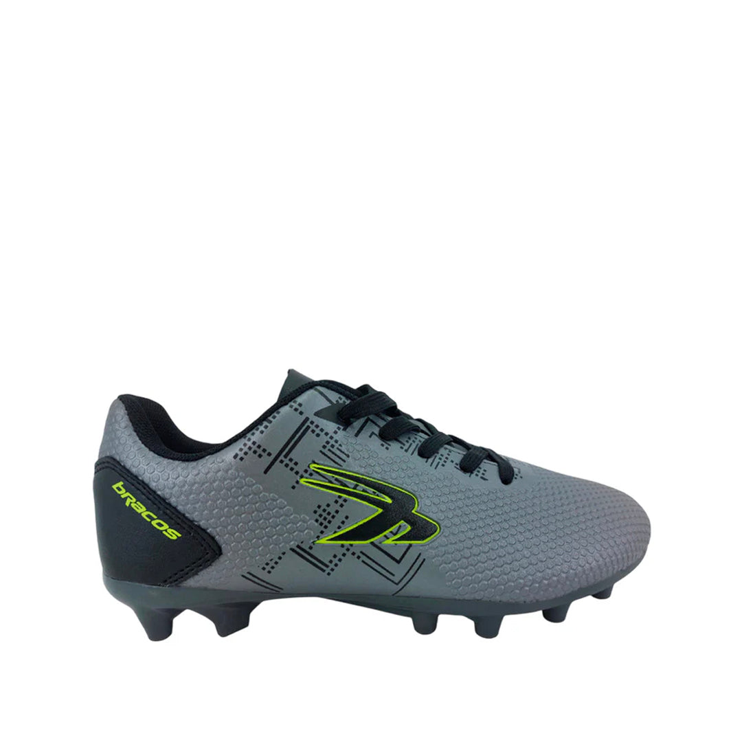 Zapatos para fútbol Yordi gris para niño