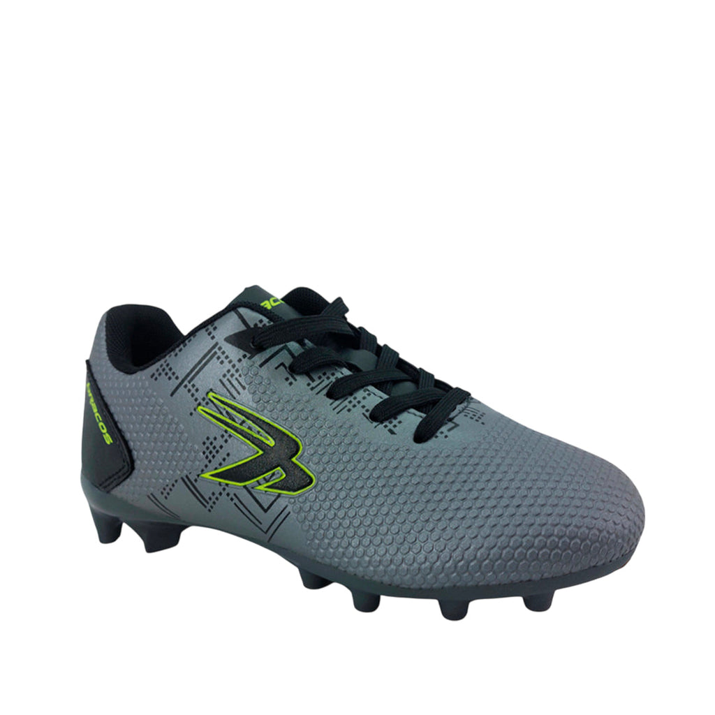 Zapatos para fútbol Yordi gris para niño