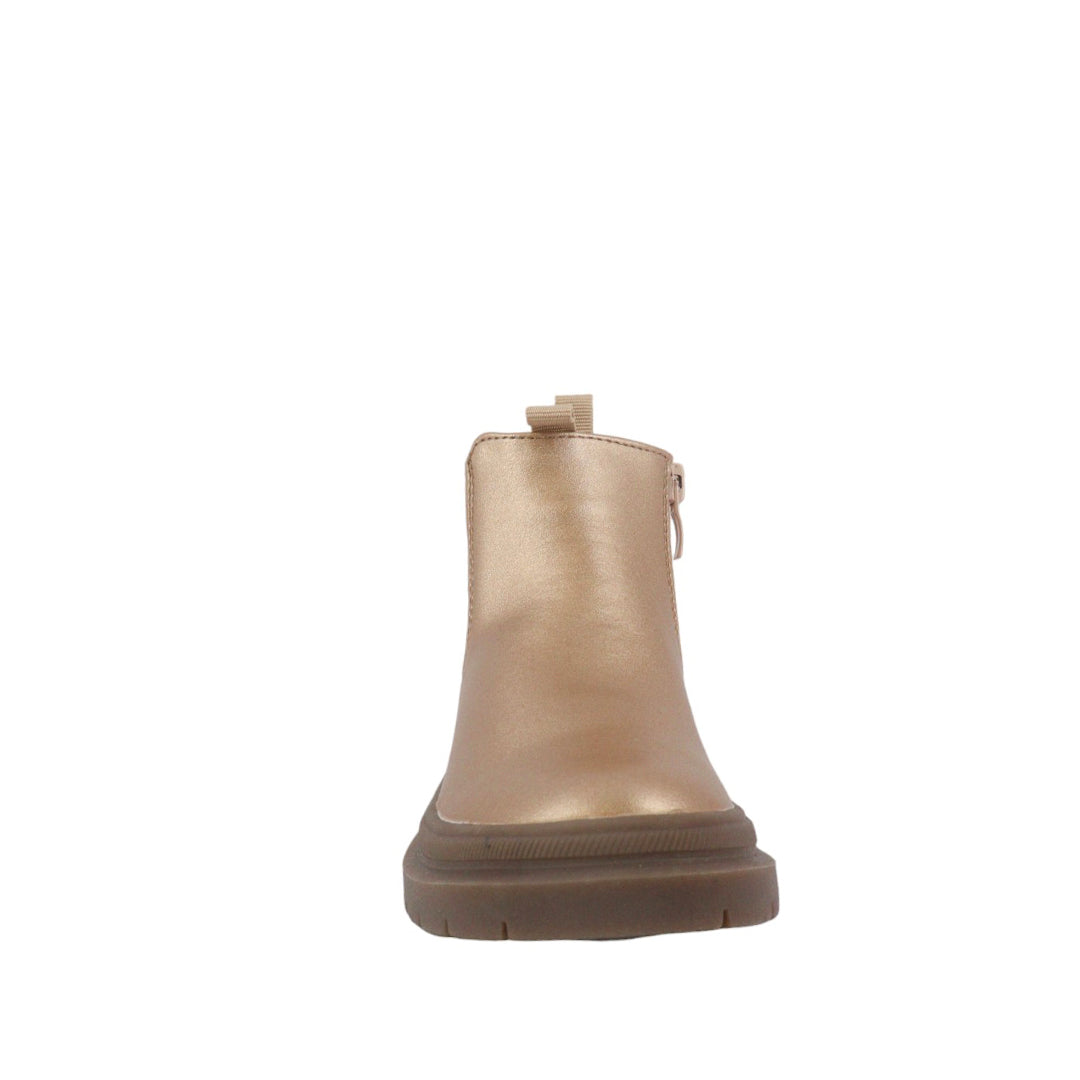 Botas Princess color oro rosa