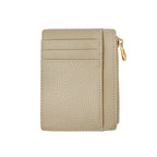 Tarjetero color nude