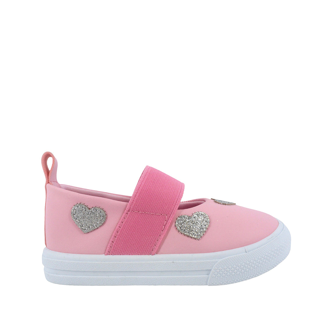 Canvas Gaby rosado para infante