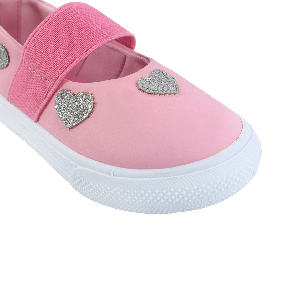 Canvas Gaby rosado para infante