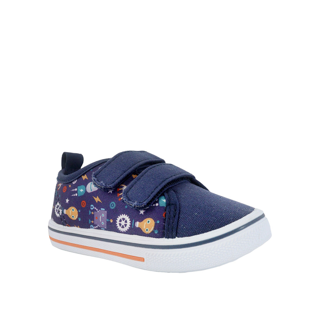 Canvas Borbit azul para infante