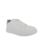 Tennis Charlote blanco para niña