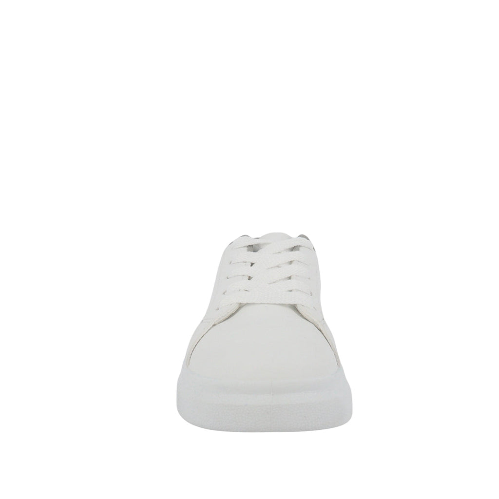 Tennis Charlote blanco para niña
