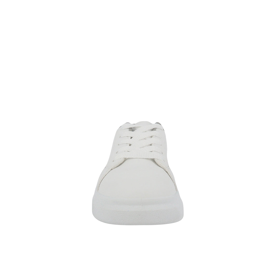 Tennis Charlote blanco para niña