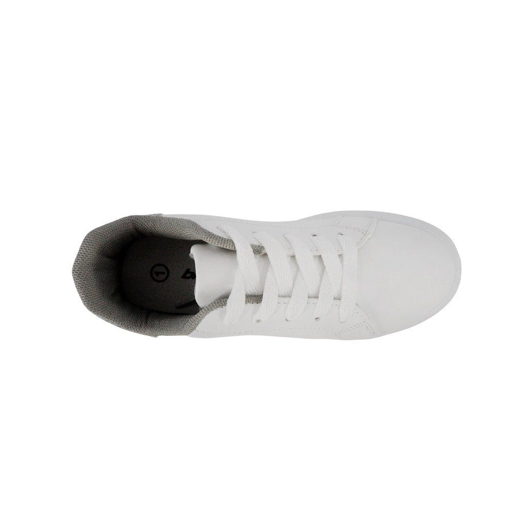 Tennis Charlote blanco para niña
