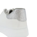 Tennis Charlote blanco para niña