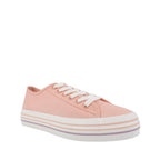 Sneakers Kana para mujer color coral