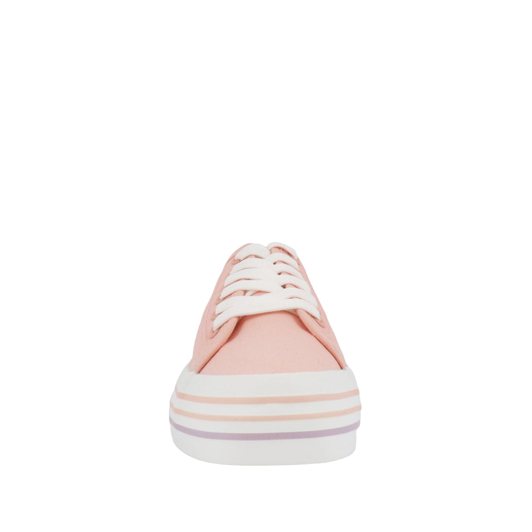 Sneakers Kana para mujer color coral