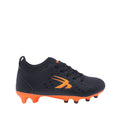 Zapatos para fútbol Silvio negro para niño