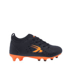 Zapatos para fútbol Silvio negro para niño