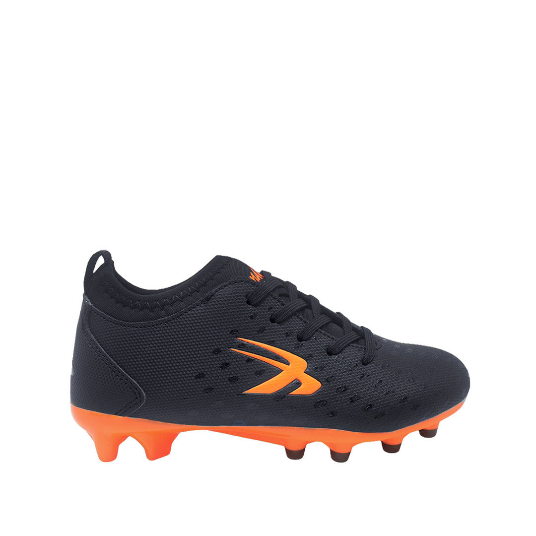 Zapatos para fútbol Silvio negro para niño