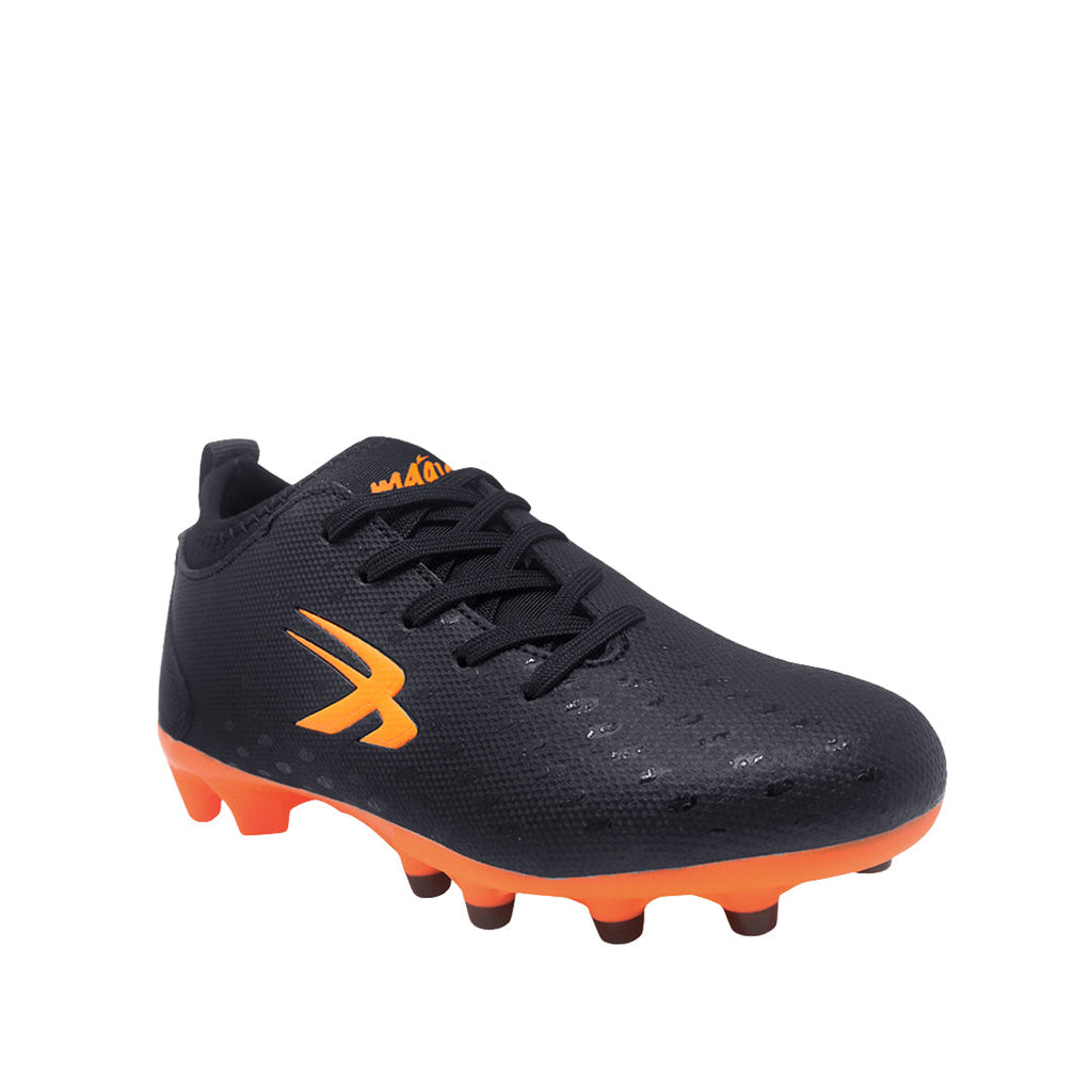 Zapatos para fútbol Silvio negro para niño