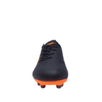 Zapatos para fútbol Silvio negro para niño