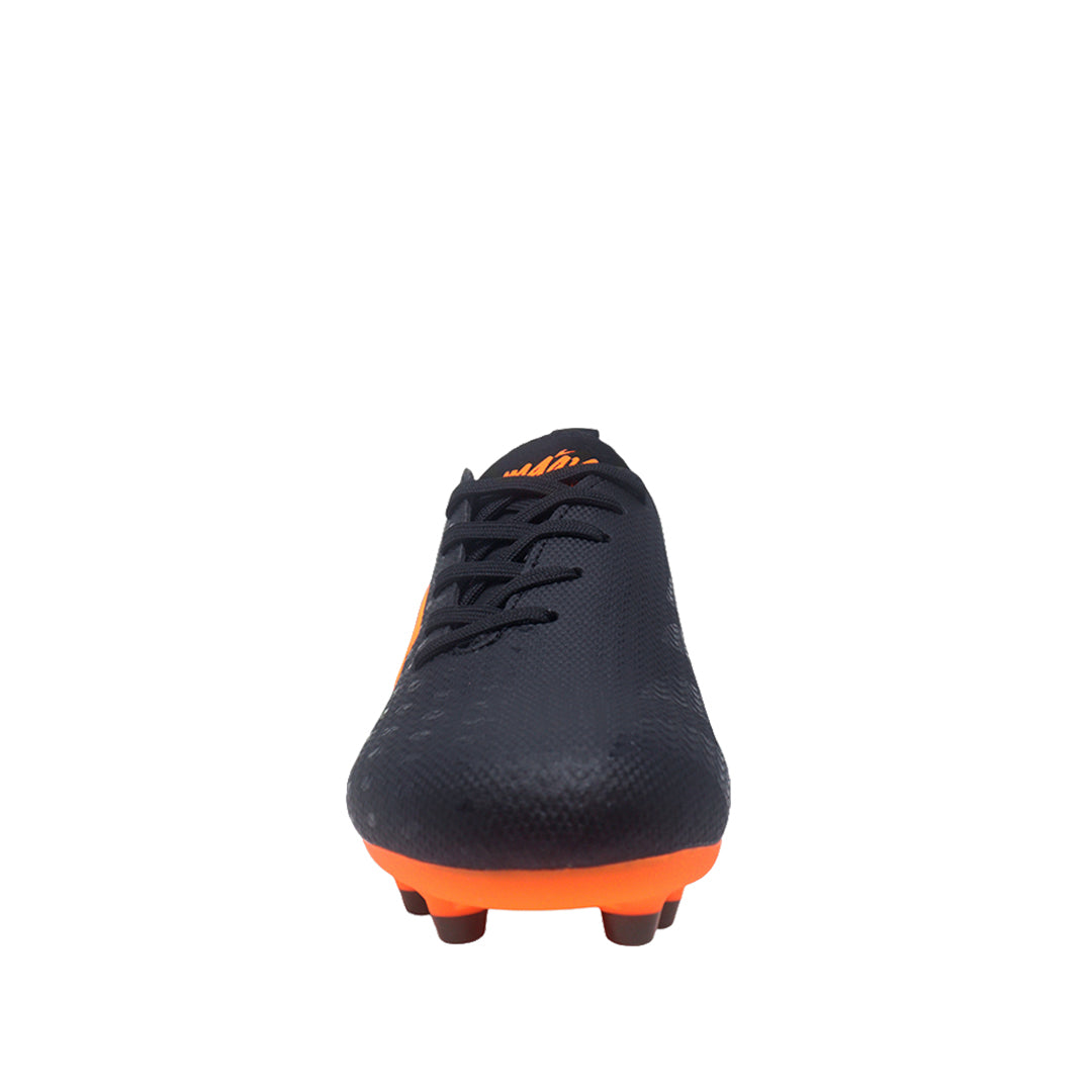 Zapatos para fútbol Silvio negro para niño