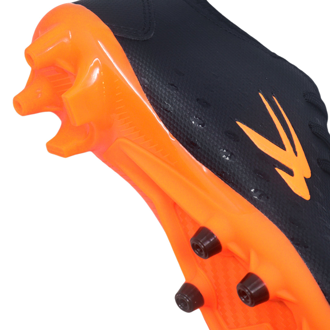 Zapatos para fútbol Silvio negro para niño