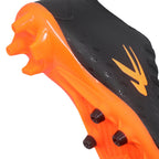 Zapatos para fútbol Silvio negro para niño