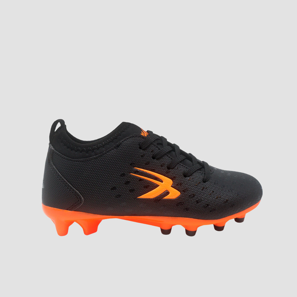 Zapatos para fútbol Silvio negro para niño