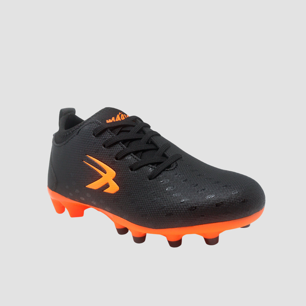 Zapatos para fútbol Silvio negro para niño