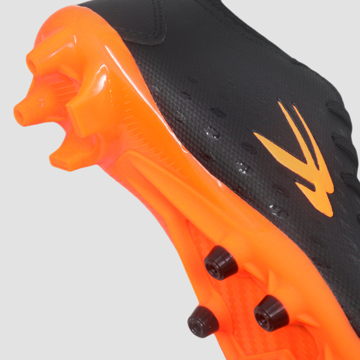 Zapatos para fútbol Silvio negro para niño