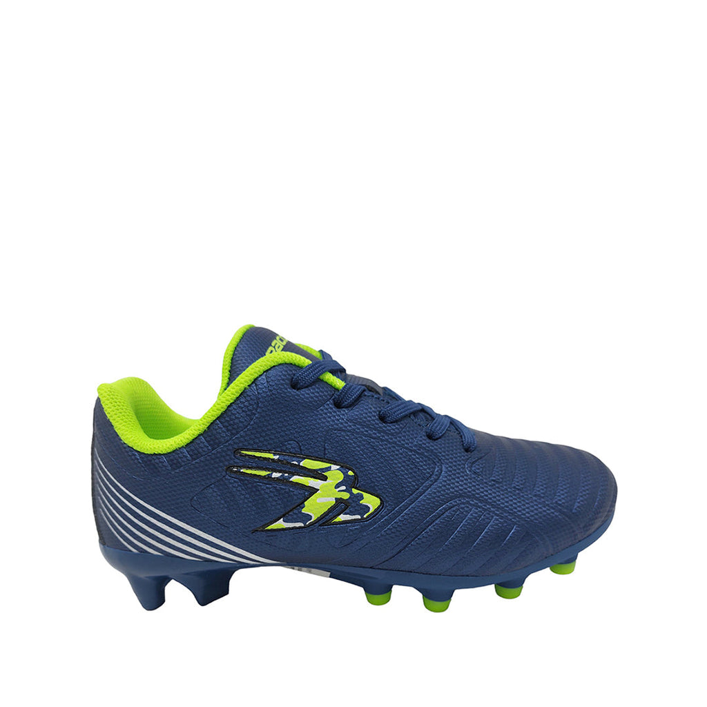 Zapatos de fútbol Lee navy para niño