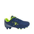 Zapatos de fútbol Lee navy para niño