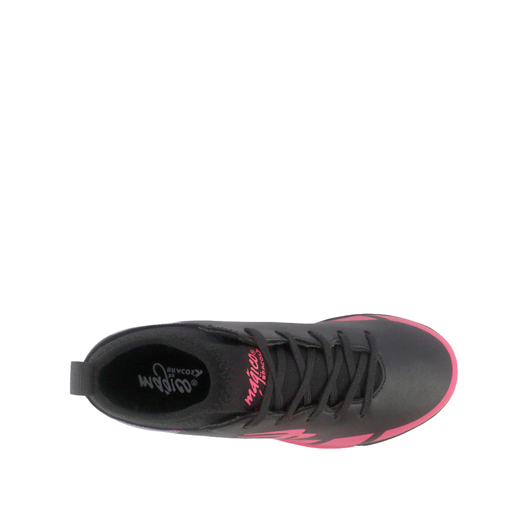 Zapatos para fútbol Natalie negro para niña