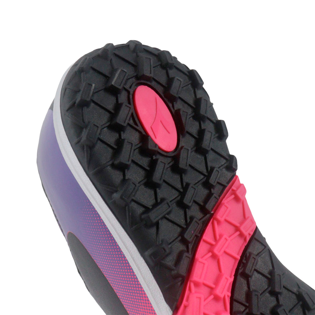 Zapatos para fútbol Natalie negro para niña