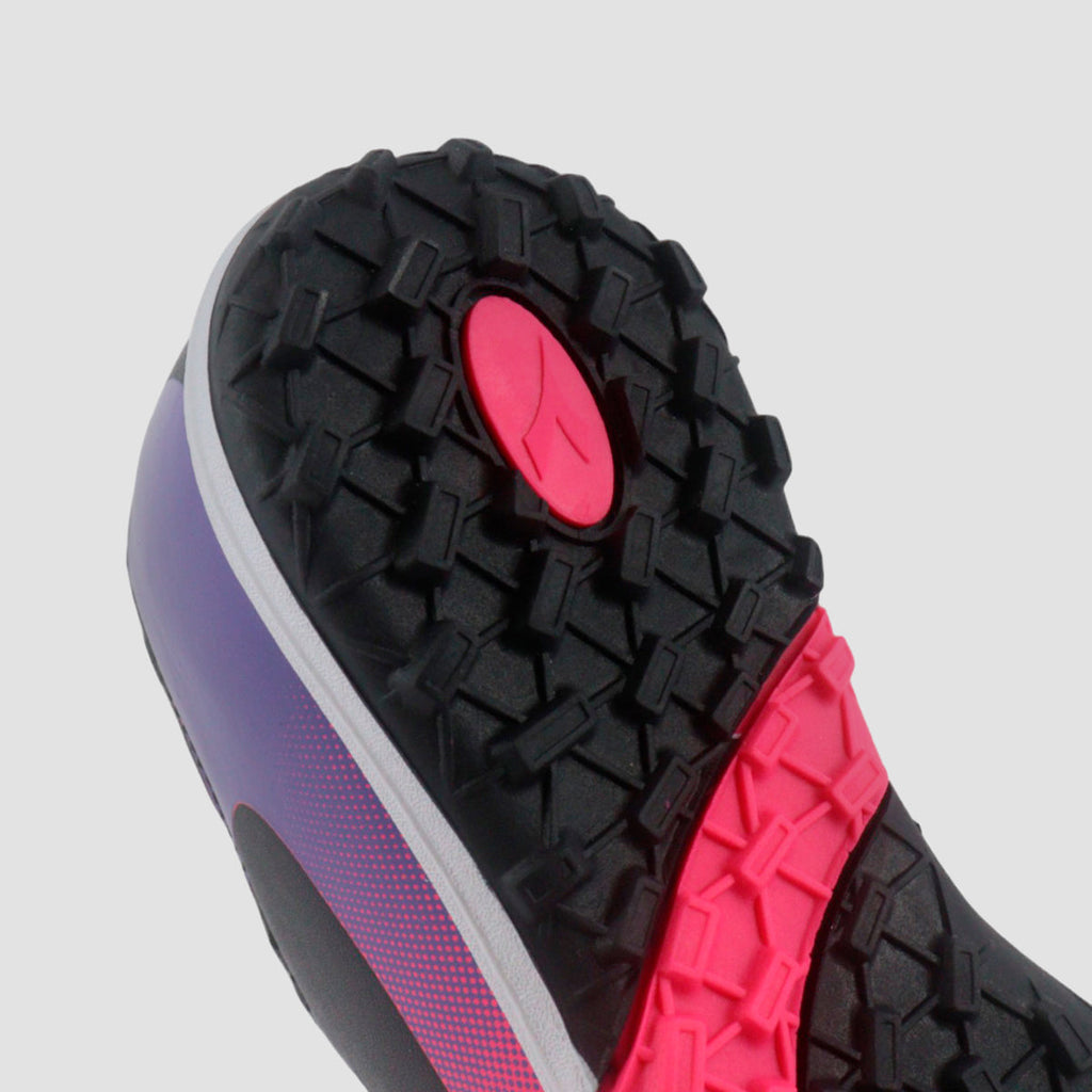 Zapatos para fútbol Natalie negro para niña