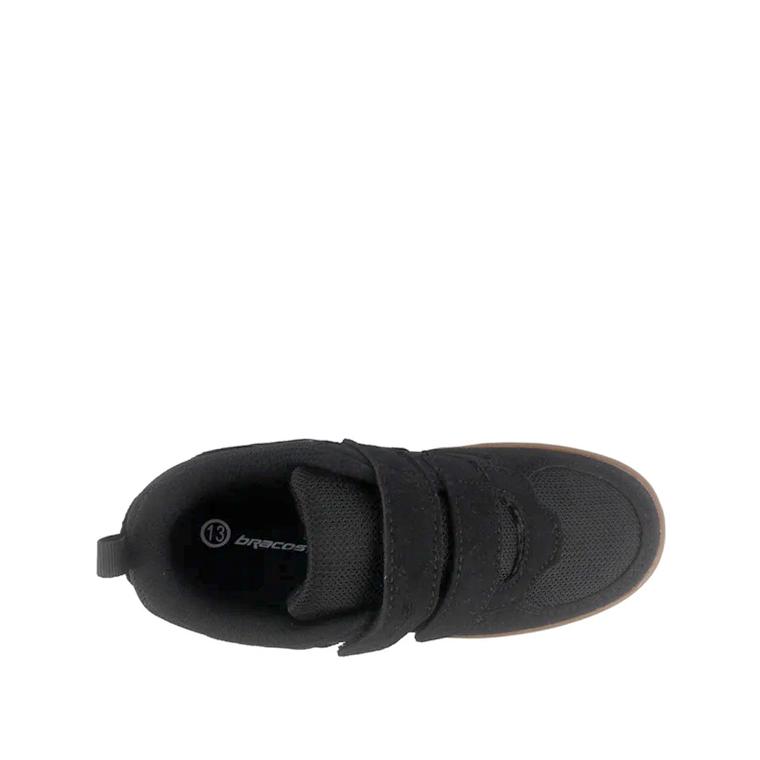 Tennis Zergiobra negro para niño