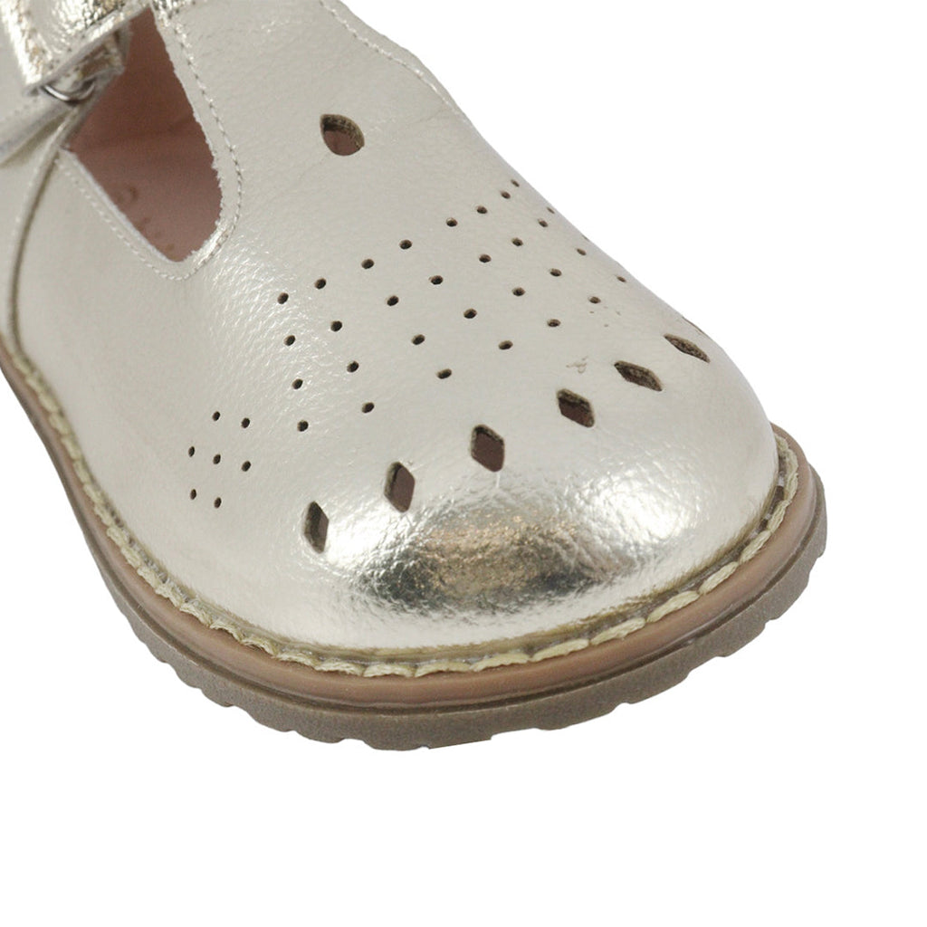 Balerinas Daniella dorado para infante