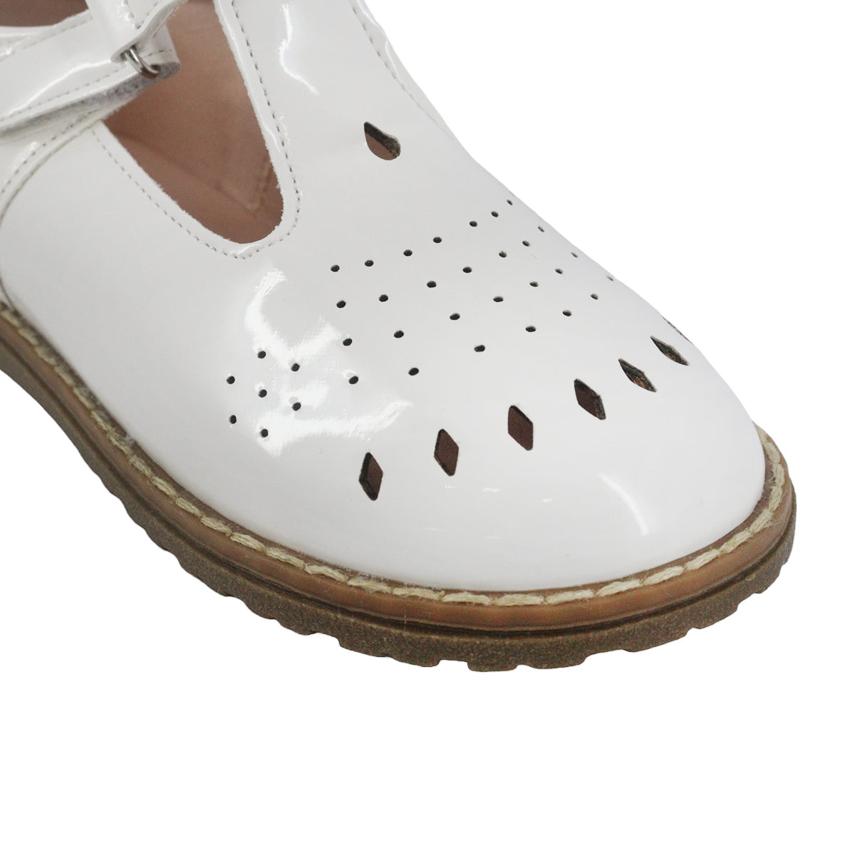 Balerinas Daniella blanco para infante