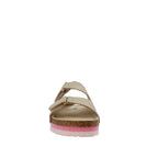 Sandalias Beatriz dorado para niña