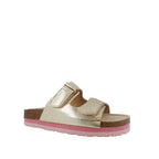 Sandalias Beatriz dorado para niña