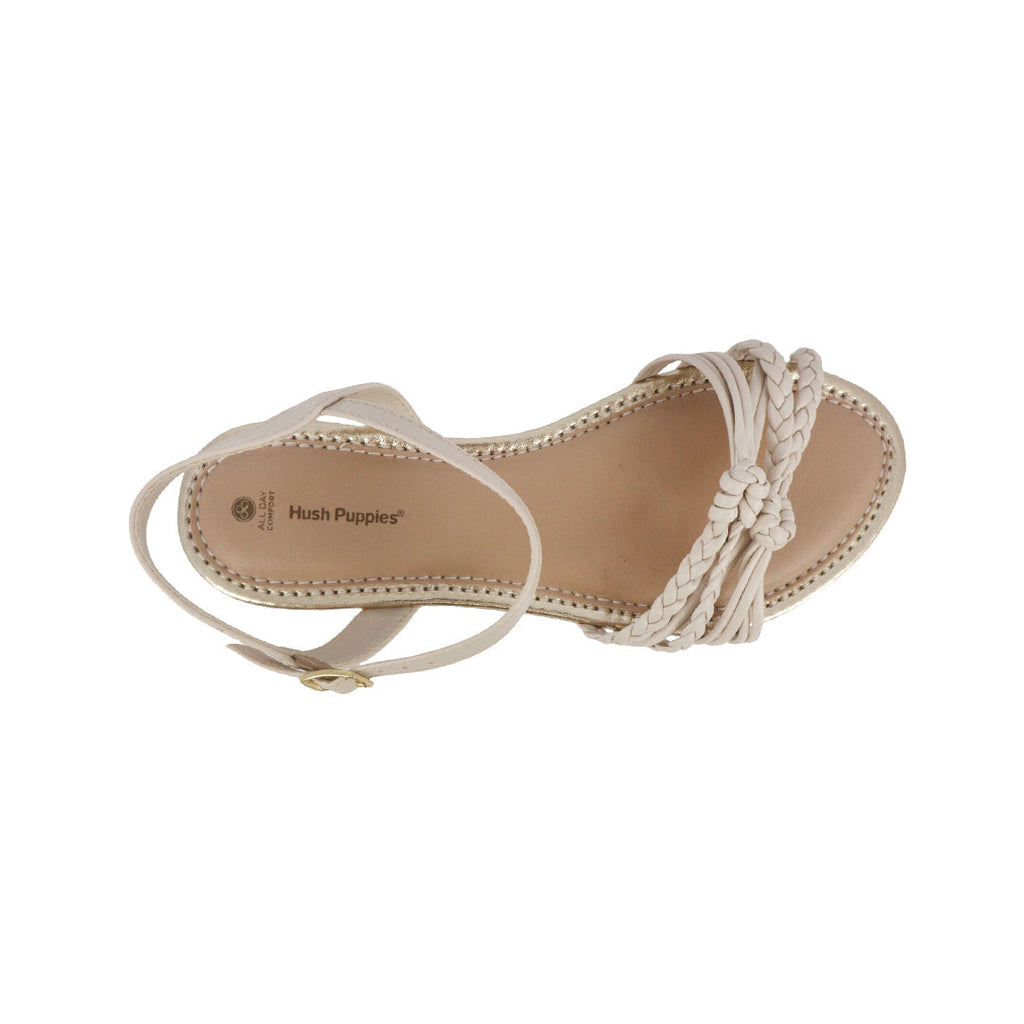 Sandalias Halsey para niña color blanco