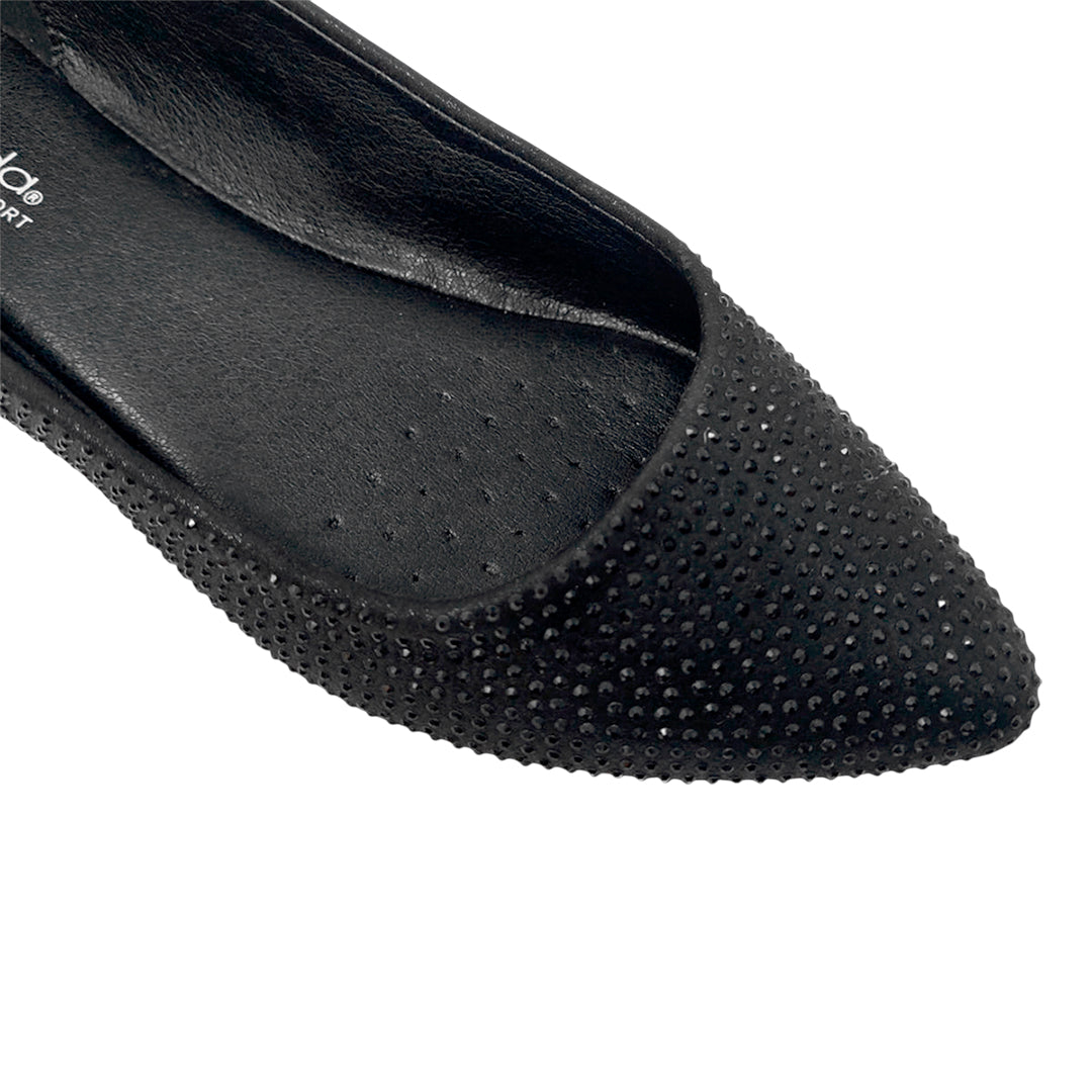 Balerinas Alisa negro para mujer