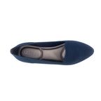 Balerinas Jacky navy para mujer