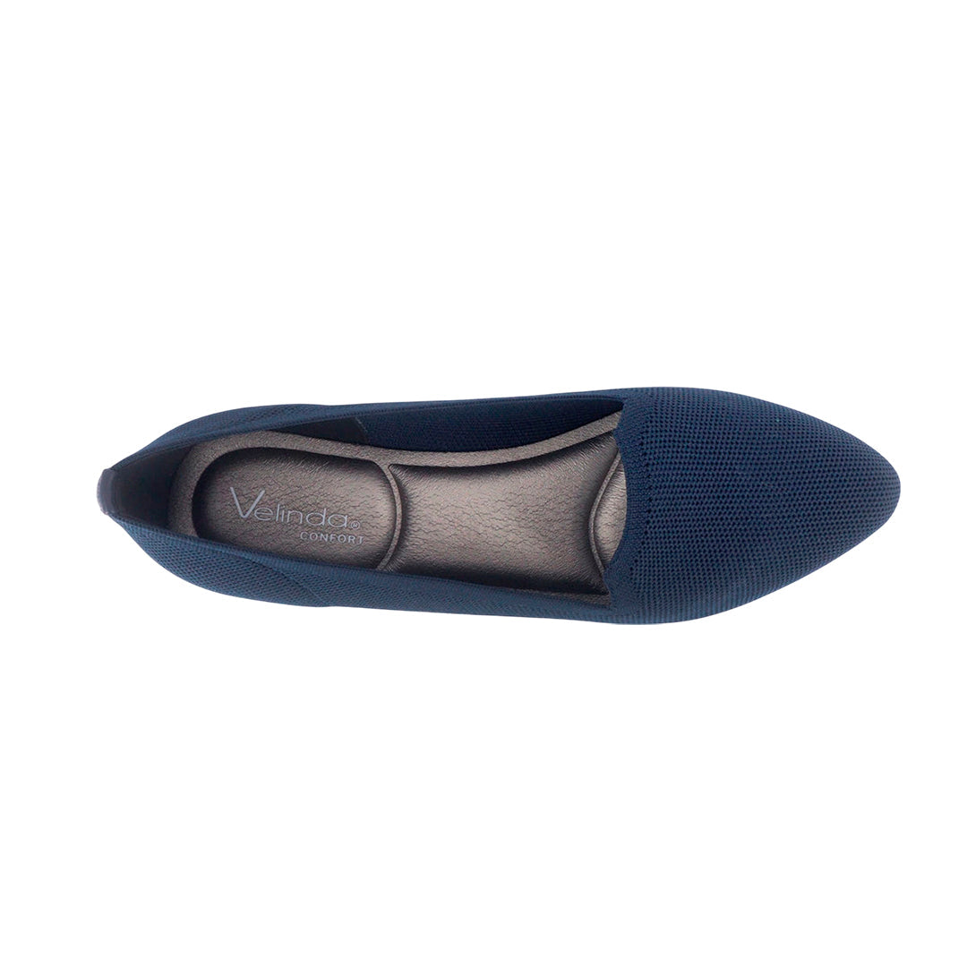 Balerinas Jacky navy para mujer