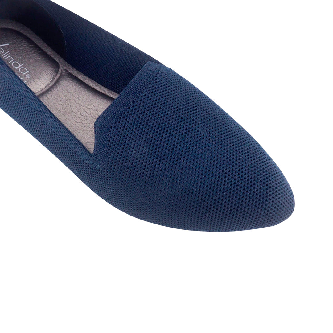 Balerinas Jacky navy para mujer