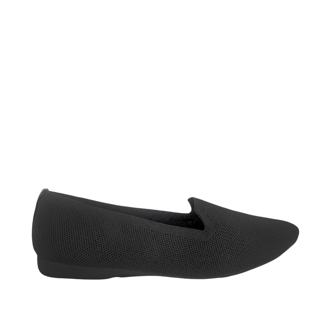 Balerinas Jacky negro para mujer