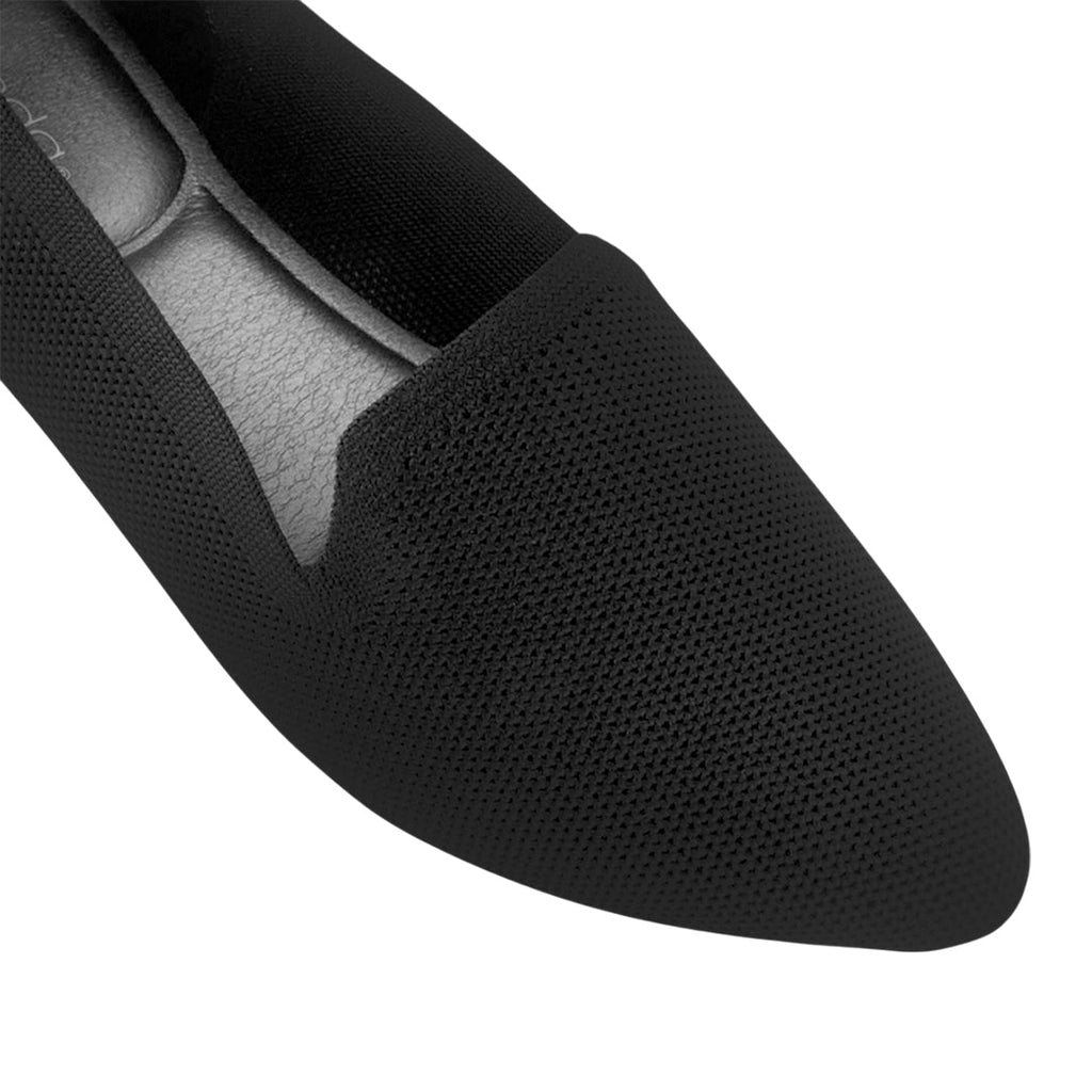 Balerinas Jacky negro para mujer