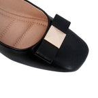 Balerinas Vanina negro para mujer