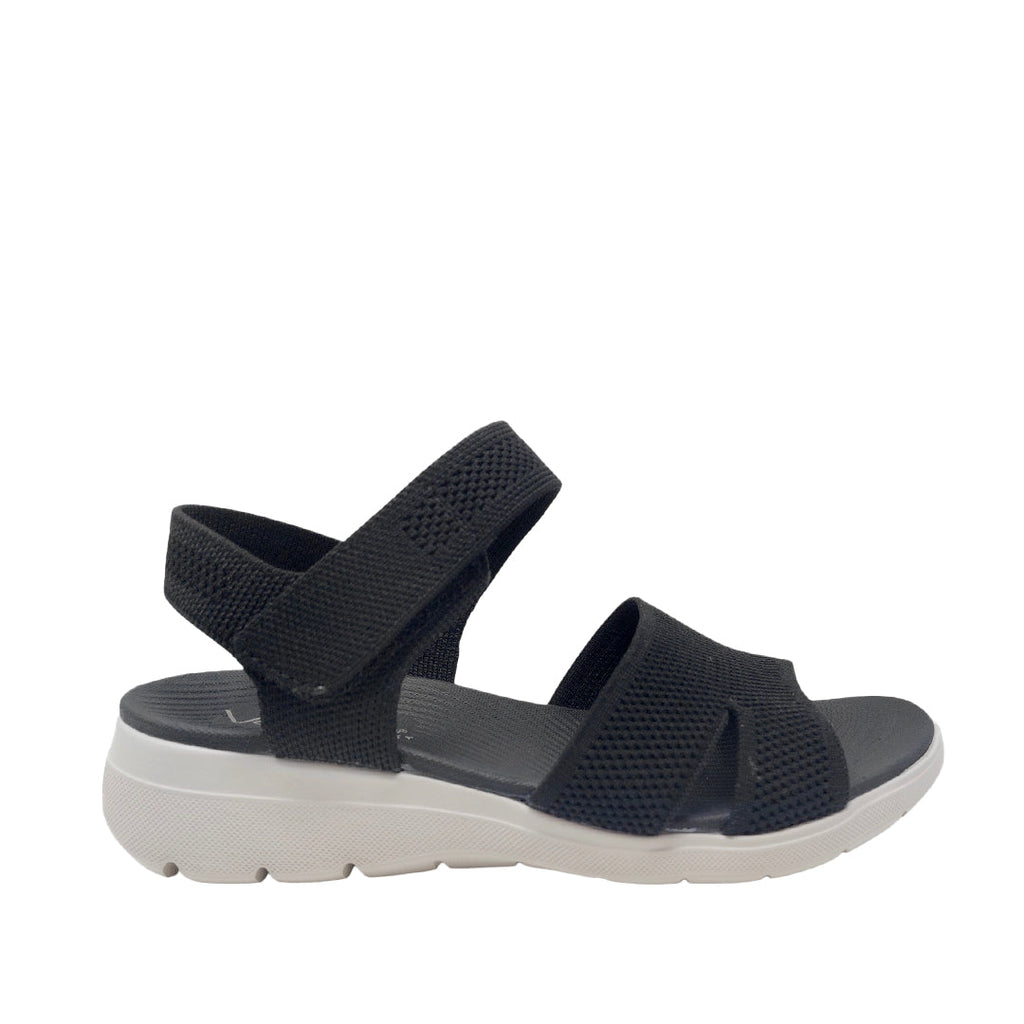 Sandalias Ivanna para mujer color negro