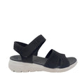 Sandalias Ivanna para mujer color negro
