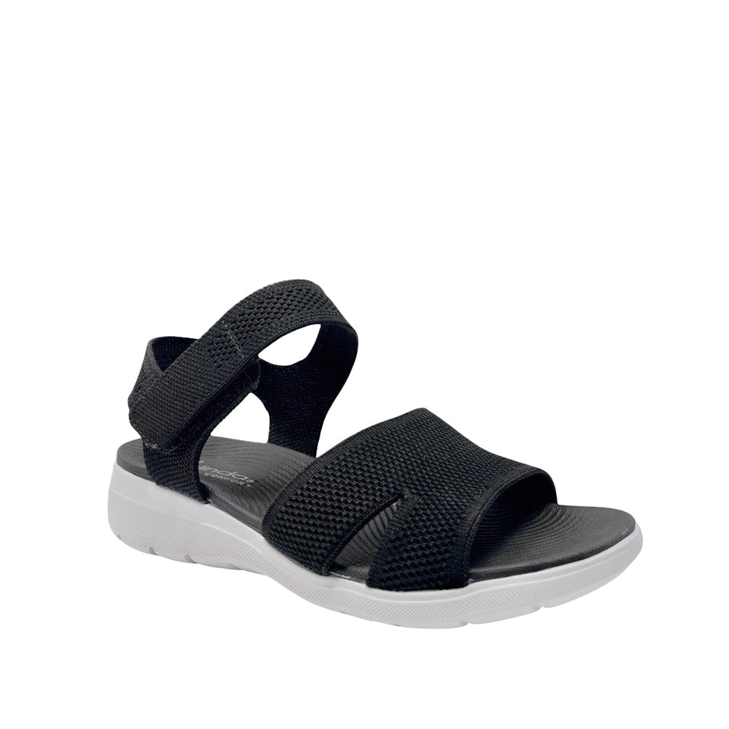 Sandalias Ivanna para mujer color negro