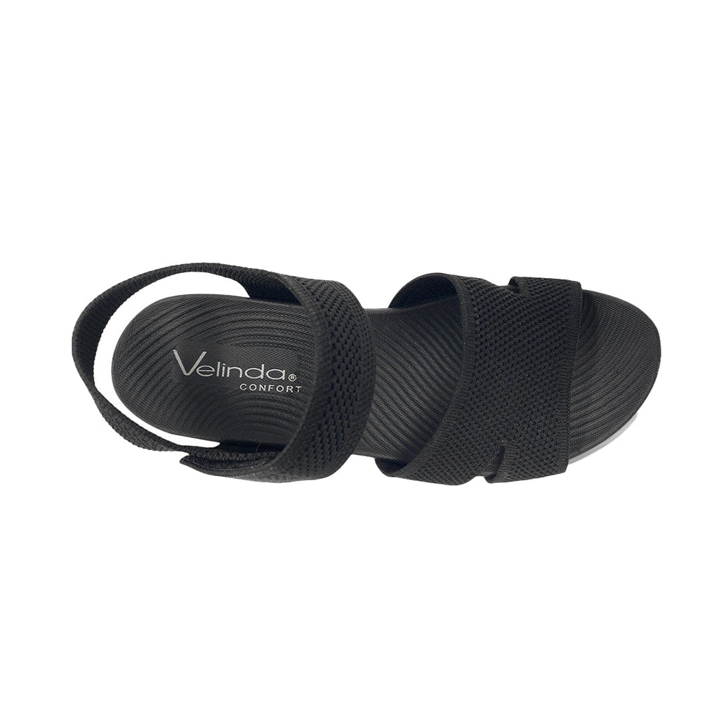 Sandalias Ivanna para mujer color negro