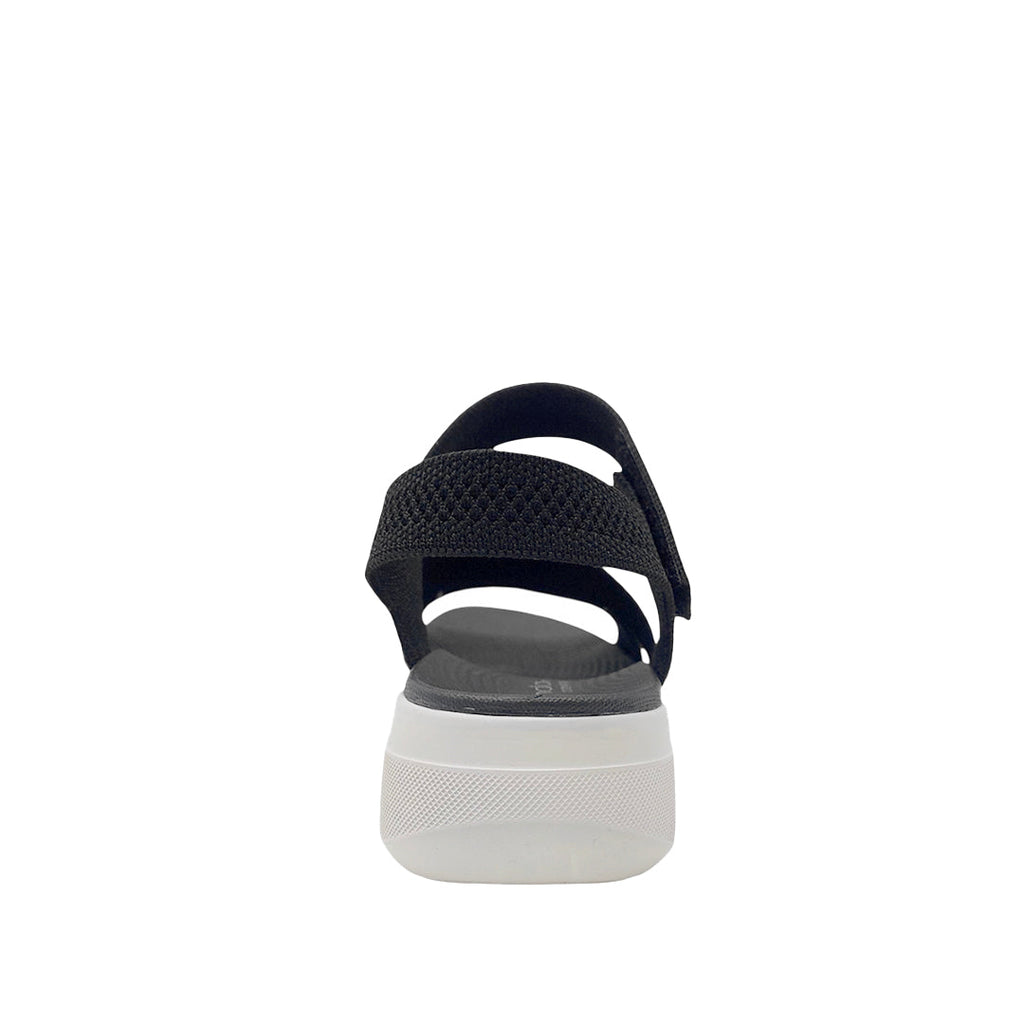 Sandalias Ivanna para mujer color negro